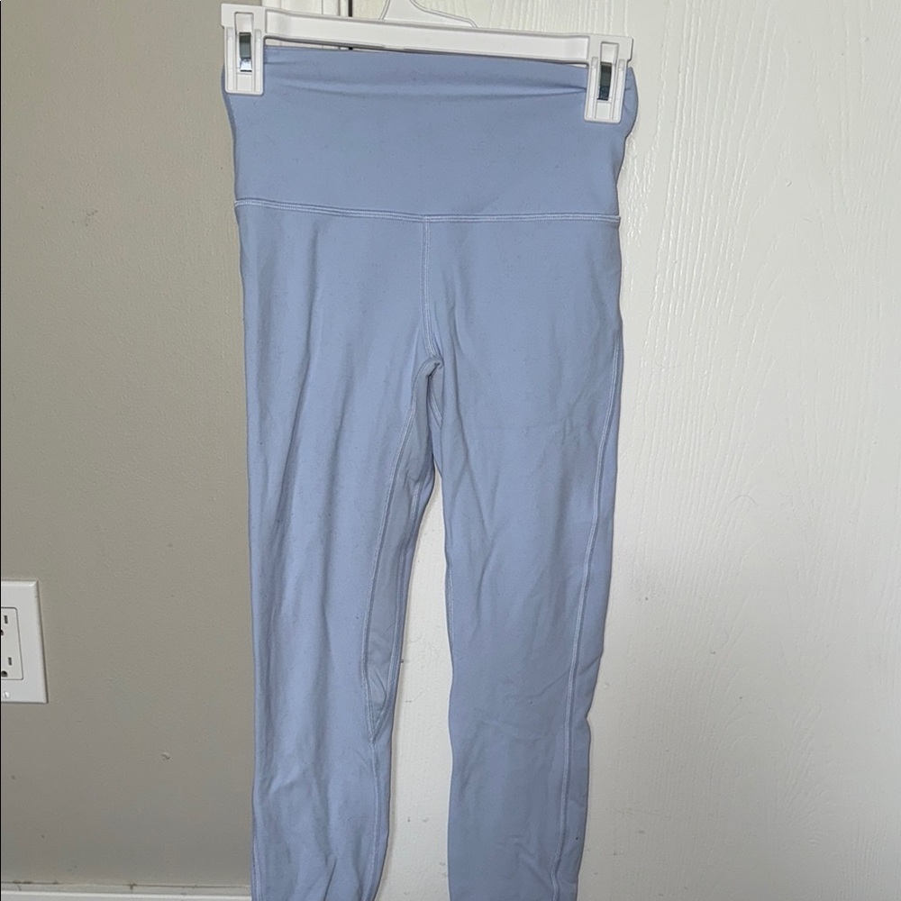 Lululemon Athletica Light Blue Leggings